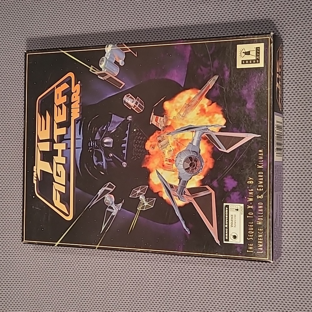 1994 Star Wars The Tie Fighter Computer Game 3.5" 1.44 MB Disks